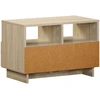 TV staliukas Televizoriaus stovas 60 x 34.5 x 40 cm Sonoma ąžuolas