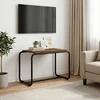 TV staliukas Televizoriaus stovas 60 x 35,5 x 42 cm Dūminio ąžuolo