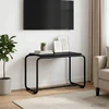 TV staliukas Televizoriaus stovas 60 x 35,5 x 42 cm Juodojo ąžuolo