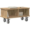 TV staliukas Televizoriaus stovas 68,5 x 35 x 35 cm Amatininkų ąžuolas