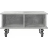 TV staliukas Televizoriaus stovas 68,5 x 35 x 35 cm Betono pilka