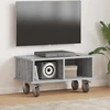 TV staliukas Televizoriaus stovas 68,5 x 35 x 35 cm Pilkas Sonoma