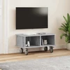 TV staliukas Televizoriaus stovas 68,5 x 35 x 35 cm Pilkas Sonoma