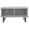 TV staliukas Televizoriaus stovas 68,5 x 35 x 35 cm Pilkas Sonoma