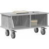 TV staliukas Televizoriaus stovas 68,5 x 35 x 35 cm Pilkas Sonoma