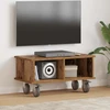 TV staliukas Televizoriaus stovas 68,5 x 35 x 35 cm Senas medis