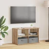 TV staliukas Televizoriaus stovas 79 x 40 x 48 cm Amatininkų ąžuolas