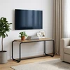 TV staliukas Televizoriaus stovas 80 x 35,5 x 42 cm Artisano ąžuolo