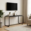 TV staliukas Televizoriaus stovas 80 x 35,5 x 42 cm Juodojo ąžuolo