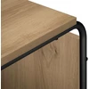 TV staliukas Televizoriaus stovas 80 x 36 x 45 cm Artisano ąžuolo