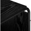 TV staliukas Televizoriaus stovas 80 x 36 x 45 cm Juodojo ąžuolo