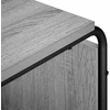 TV staliukas Televizoriaus stovas 80 x 36 x 45 cm Pilka Sonoma
