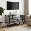 TV staliukas Televizoriaus stovas 80 x 36 x 45 cm Pilka Sonoma