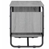 TV staliukas Televizoriaus stovas 80 x 36 x 45 cm Pilka Sonoma