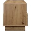 TV staliukas Televizoriaus stovas 90 x 34,5 x 40 cm Artisano ąžuolo