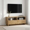 TV staliukas Televizoriaus stovas 90 x 34,5 x 40 cm Artisano ąžuolo