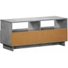 TV staliukas Televizoriaus stovas 90 x 34.5 x 40 cm Betono pilka