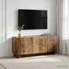 TV staliukas Televizoriaus stovas 90 x 34.5 x 40 cm Sendintos medienos