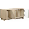 TV staliukas Televizoriaus stovas 90 x 34.5 x 40 cm Sonoma ąžuolas