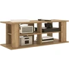 TV staliukas Televizoriaus stovas 96 x 35 x 33,5 cm Amatininkų ąžuolas