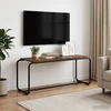 TV staliukas Televizoriaus stovas 98 x 35.5 x 42 cm Dūminio ąžuolo