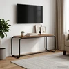 TV staliukas Televizoriaus stovas 98 x 35.5 x 42 cm Sendintos medienos