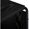 TV staliukas Televizoriaus stovas 98 x 36 x 45 cm Juodojo ąžuolo