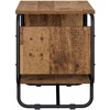 TV staliukas Televizoriaus stovas 98 x 36 x 45 cm Sendintos medienos