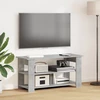 TV staliukas Televizoriaus stovas Betono pilka 100 x 40 x 50 cm