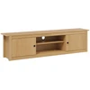 TV staliukas Televizoriaus stovas HILL 158 x 40 x 39.5 cm Medus ruda