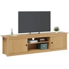 TV staliukas Televizoriaus stovas HILL 158 x 40 x 39.5 cm Medus ruda
