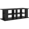 TV staliukas Televizoriaus stovas Juodas ąžuolas 96 x 35 x 33,5 cm