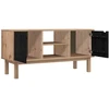 TV staliukas Televizoriaus stovas OTTA 113,5 x 43 x 57 cm Juoda