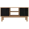 TV staliukas Televizoriaus stovas OTTA 113,5 x 43 x 57 cm Juoda