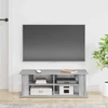 TV staliukas Televizoriaus stovas Pilkas Sonoma 96 x 35 x 33,5 cm