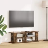 TV staliukas Televizoriaus stovas Rūkyta ąžuolas 96 x 35 x 33,5 cm