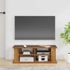 TV staliukas Televizoriaus stovas Senas medis 96 x 35 x 33,5 cm