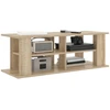 TV staliukas Televizoriaus stovas Sonoma ąžuolas 96 x 35 x 33,5 cm