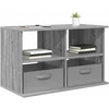TV staliukas Televizoriaus stovas 79 x 40 x 48 cm Pilka Sonoma