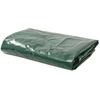 Tentas, 650g/m², 4x6m, žalias