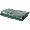 Tentas, 650g/m², 4x7m, žalias