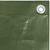 Tentas, žalios spalvos, 8x8m, 260g/m², HDPE