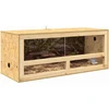 Terariumas Ruda 100 x 40 x 40 cm OSB