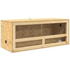 Terariumas Ruda 100 x 40 x 90 cm OSB