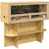 Terariumas Ruda 100 x 40 x 90 cm OSB