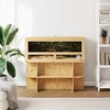 Terariumas Ruda 100 x 40 x 90 cm OSB