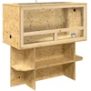 Terariumas Ruda 100 x 50 x 100 cm OSB