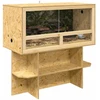 Terariumas Ruda 100 x 50 x 100 cm OSB