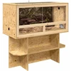 Terariumas Ruda 100 x 50 x 100 cm OSB