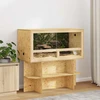 Terariumas Ruda 100 x 50 x 100 cm OSB